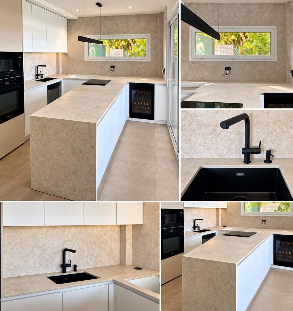 kitchen marble