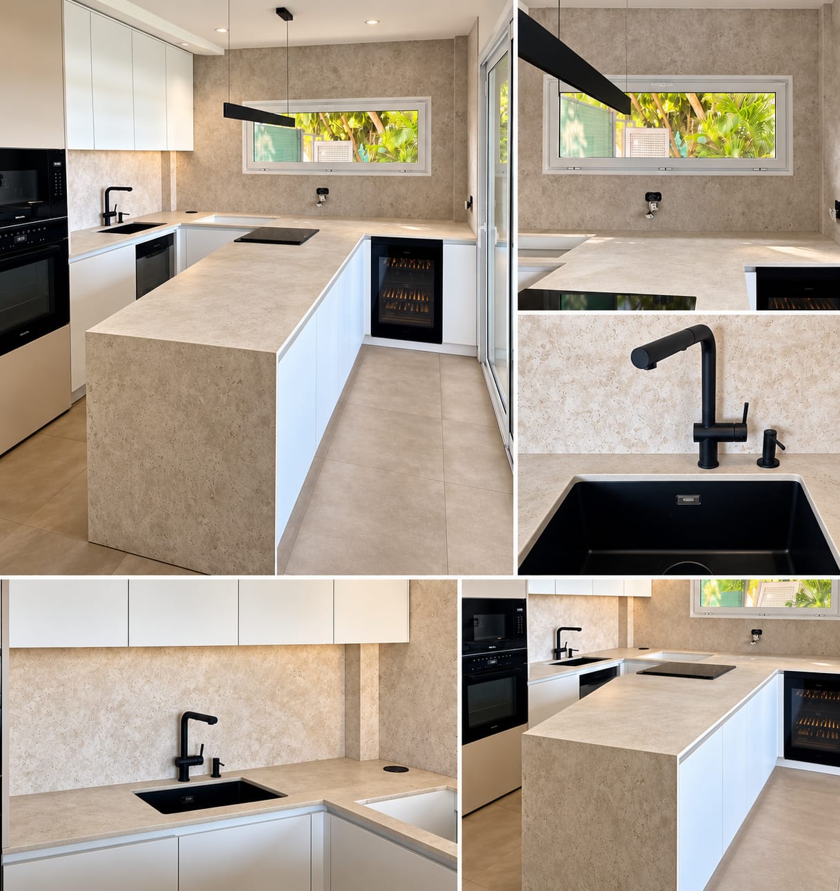 kitchen marble